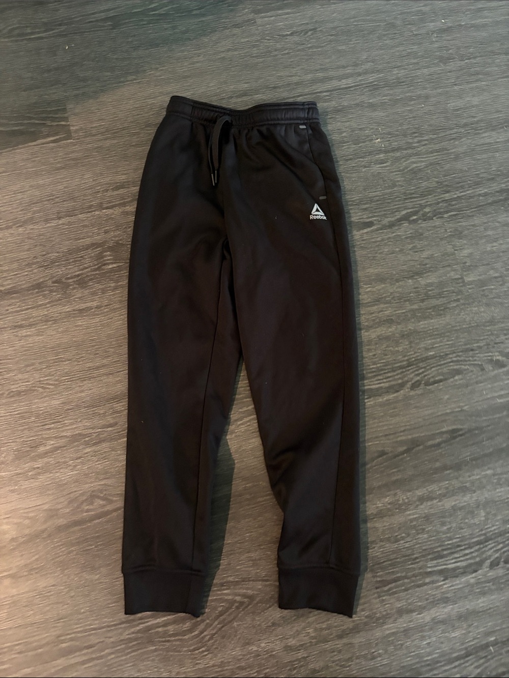 Reebok Kids Black Athletic Joggers